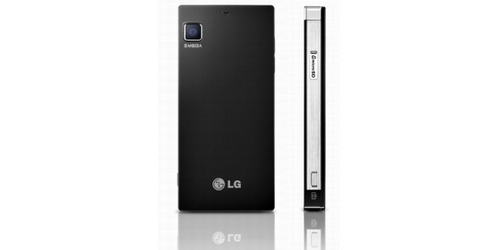 3.2 inç dokunmatik ekranlı dünyanın en kompakt telefonu LG GD880 Mini duyuruldu