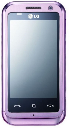 LG Mobile, KM900 Arena modeline pembe renk seçeneği ekledi