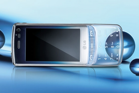 Transparan tuş takımlı LG GD900 mayıs ayında piyasaya sürülebilir