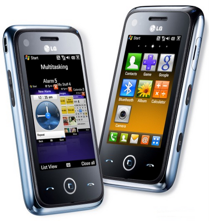 LG Mobile'dan yepyeni bir PDA yolda; GM730