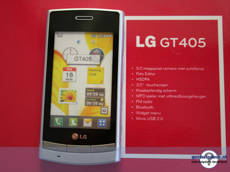 LG Mobile cephesinden kısa kısa