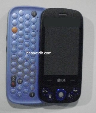 QWERTY klavyeye sahip LG GW370 ''Shannon'' internette boy gösterdi
