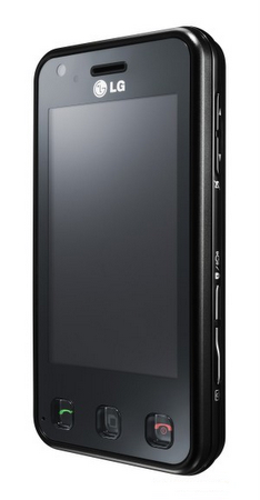 LG Mobile, Renoir modelini yeniden yorumladı; KC910i