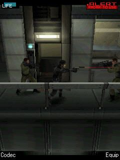 Metal Gear Solid, N-Gage platformuna da giriş yaptı