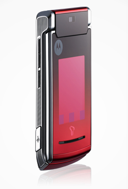 İnce tasarımlı Motorola V10, Güney Kore pazarı için duyuruldu
