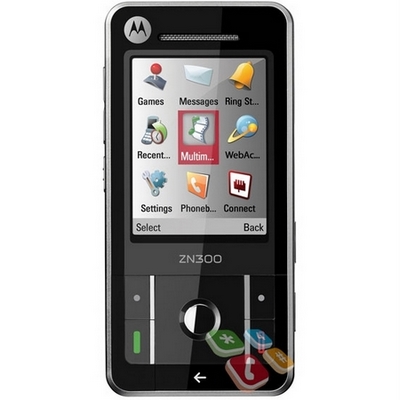 Motorola MotoZine ZN300'ün basın fotoğrafları internete sızdırıldı