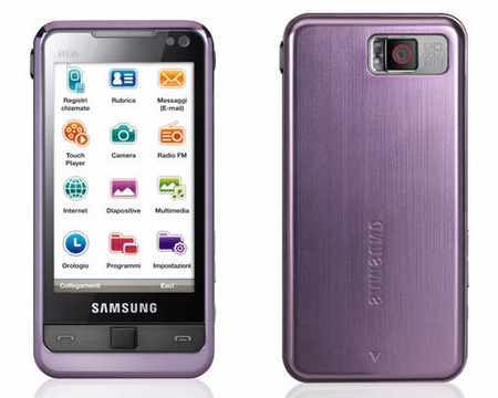 Samsung i900 Omnia'ya mor renk seçeneği eklendi