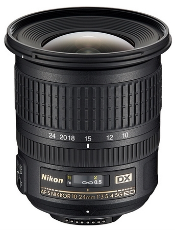 Nikon, 10-24 mm Nikkor f/3.5-4.5G ED AF-S'yi sergiledi