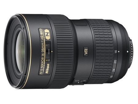 Nikon'dan iki yeni objektif; AF-S 16-35 mm f/4 ve AF-S 24 mm f/1.4