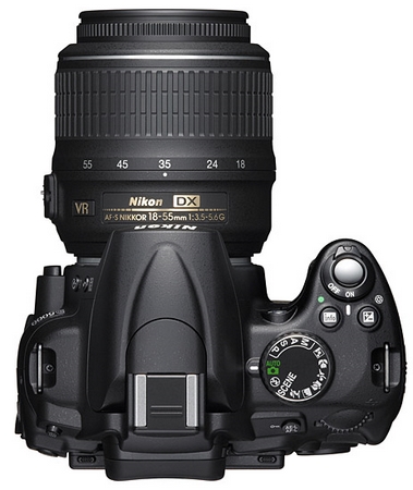 Nikon D5000; D-SLR kameralarda video kaydı yaygınlaşıyor