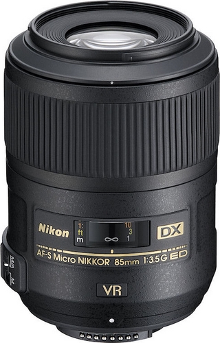 Nikon yeni makro objektifini tanıttı; AF-S DX Micro Nikkor 85mm f/3.5G VR