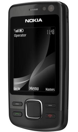 Nokia, 5 MP kameralı 6600i Slide modelini tanıttı