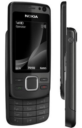 Nokia, 5 MP kameralı 6600i Slide modelini tanıttı