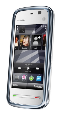 Dokunmatik ekranlı Nokia 5235, ''Comes With Music'' servisiyle geliyor