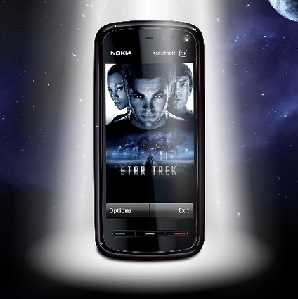 Nokia 5800 Star Trek Edition'ın İngiltere'de satışına başlandı