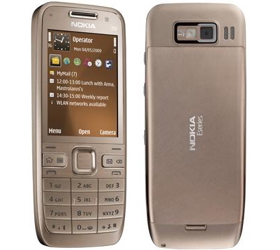 Nokia, E serisinin yeni üyesini tanıttı; E52