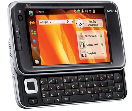 Nokia, N810 WI-MAX'in üretimine son verdi