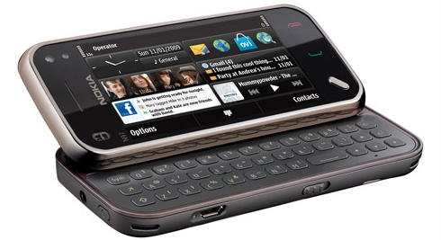 QWERTY klavyeli Nokia N97 Mini, resmi olarak tanıtıldı