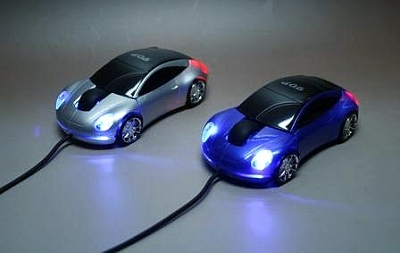 OTAS'dan otomobil tasarımlı optik fare