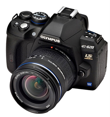 Olympus, E-620 kod adlı D-SLR kamerasını tanıttı