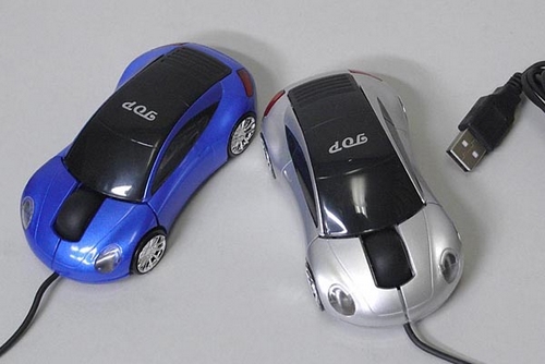 OTAS'dan otomobil tasarımlı optik fare