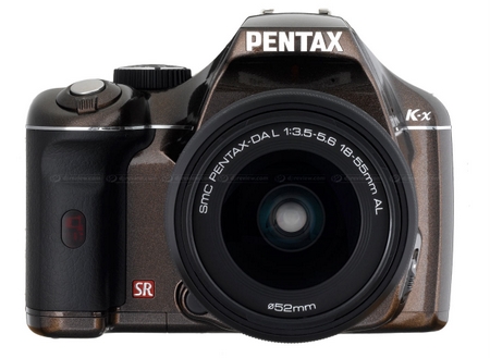 Avrupa pazarı için Pentax K-X'e 8 yeni renk seçeneği eklendi
