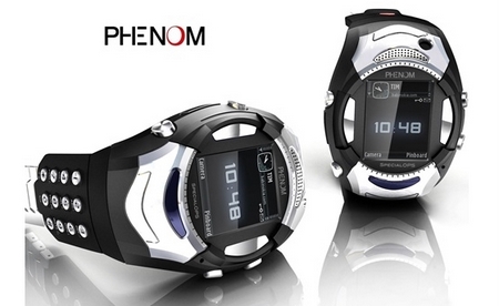 Yeni bir saat telefon daha; Phenom SpecialOPS