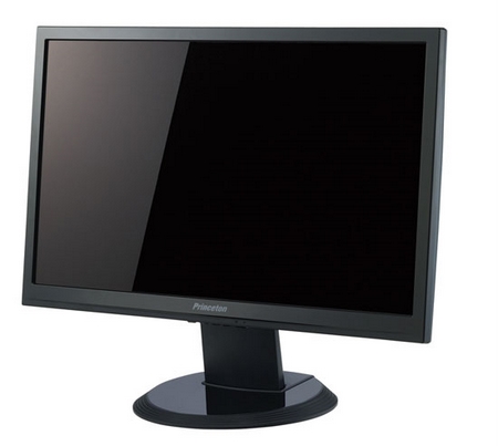 Princeton, 23 inç ekranlı Full HD LCD monitörlerini duyurdu