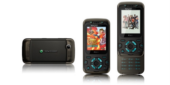 Sony Ericsson, F305 modeline kırmızı ve gri renk seçeneği ekledi