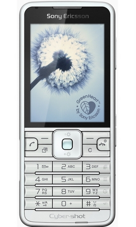 Sony Ericsson'dan çevre dostu cep telefonu; C901 GreenHeart