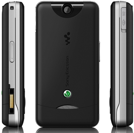 Sony Ericsson, kızaklı Walkman telefonu W205'i tanıttı