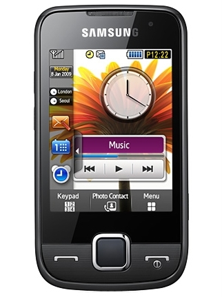 Samsung S5600; Dokunmatik ekranlı yeni bir telefon daha