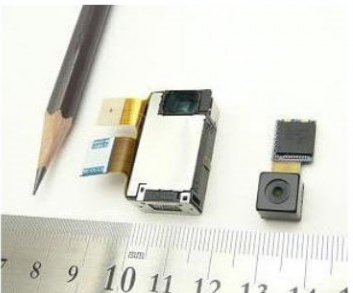 Samsung Techwin, dünyanın en küçük 8 MP kamera modülünü üretecek