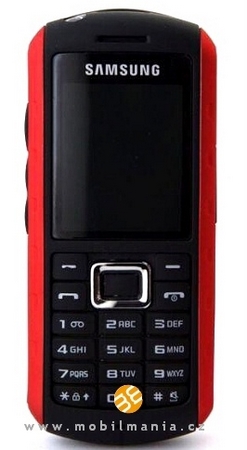Samsung B2100; Suya, toza ve darbelere dayanıklı telefon