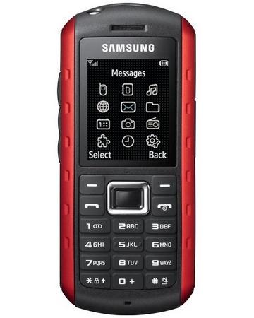 Samsung B2100 Xplorer resmi olarak tanıtıldı