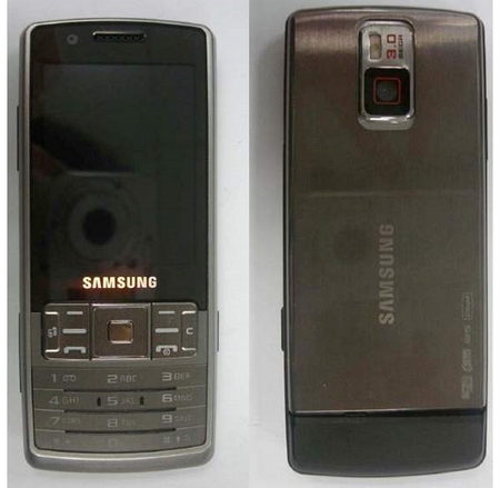Samsung'un Symbian işletim sistemli modeli B5100 ortaya çıktı