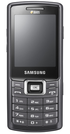 Samsung'dan 194$'a çift sim kart desteği sunan telefon; C5212