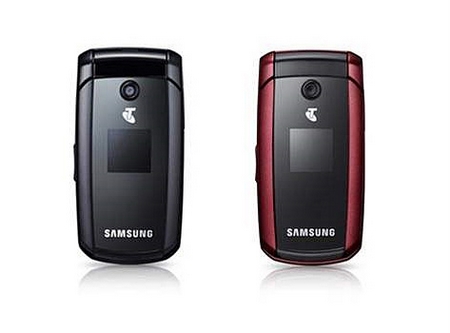 Samsung'dan 3G desteğine sahip alt segment telefon; C5520