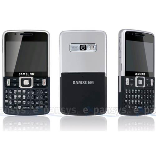 Samsung C6625; QWERTY klavyesiyle dikkat çeken telefon