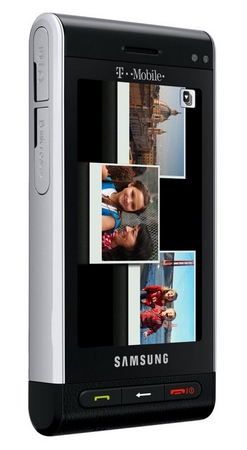 Samsung T929 Memoir'in T-Mobile üzerinden satışına başlanacak