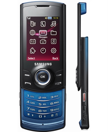 Samsung'un kızaklı yeni cep telefonu S5200 resmi olarak duyuruldu
