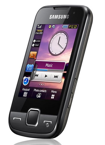 Samsung'dan dokunmatik ekranlı iki yeni telefon; S5230 ve S5600