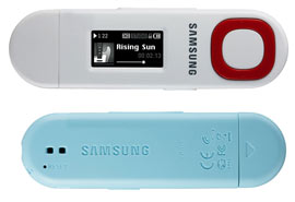 Samsung U5 DoReMi; OLED ekranlı MP3 çalar