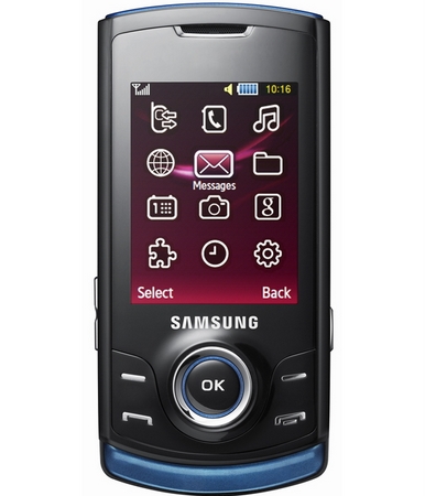 Samsung'un kızaklı yeni cep telefonu S5200 resmi olarak duyuruldu