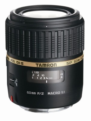 Tamron, AF SP 60 mm f/2.0 Di II Macro'yu anons etti