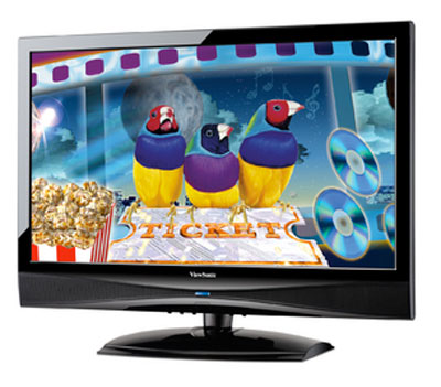 ViewSonic'den Full HD LCD TV; VT2430