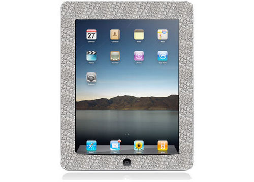 Mervis Diamond Importers'dan 11.43 karat elmaslarla bezeli 19.999$'lık iPad