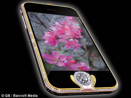 Peter Aloisson, 2.5 milyon dolar değerinde iPhone 3G tasarladı