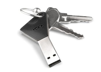 LaCie'den anahtar tasarımlı USB bellekler; iamaKey ve itsaKey