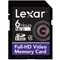 Lexar, Full HD serisi hafıza kartlarını anons etti
